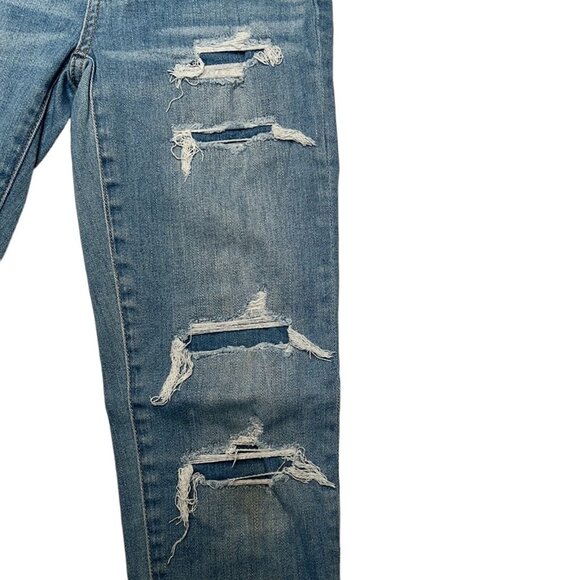 American Eagle Skinny Jeans women’s Size 00 Short Mid Rise Jegging - Picture 3 of 10